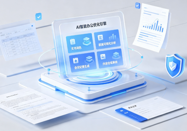 定州市AI重构现代办公体系 智能优化引擎助力企业轻量化高效运营