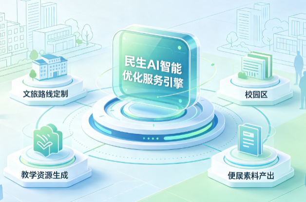 定州市AI普惠赋能民生服务 智能优化技术升级大众生活服务体验