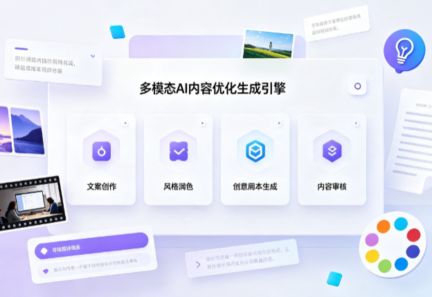 定州市AI智能内容优化创新 多模态生成技术丰富数字内容创作生态
