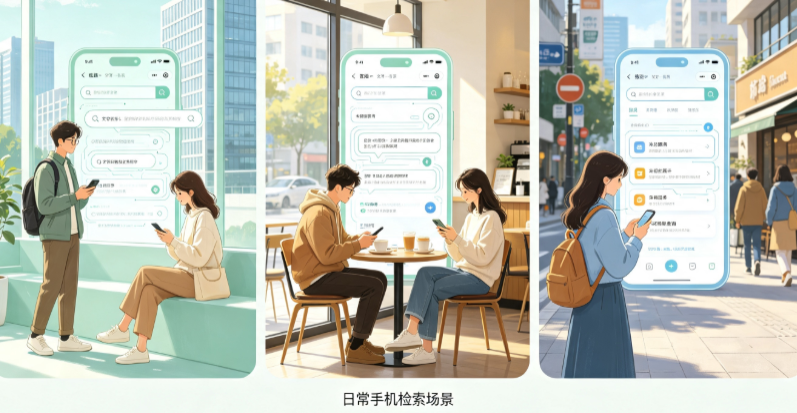 定州市普通人日常手机使用场景拆解：GEO 与 AI 优化如何改变信息检索体验