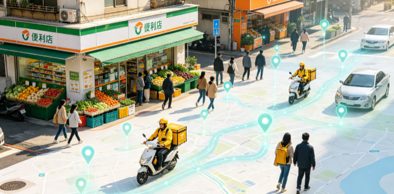 定州市渗透衣食住行，GEO 地理空间技术重塑大众日常消费服务场景