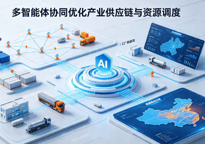 定州市AI 智能体 Geo 优化重塑产业链空间调度体系，打通仓储运输全链路