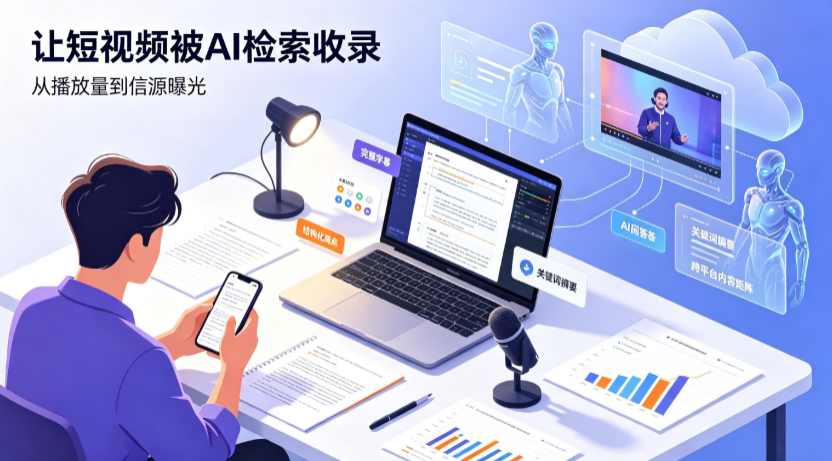 定州市短视频创作者新必修课：吃透 GEO 优化，让抖音内容被豆包、DeepSeek、元宝智能体收录
