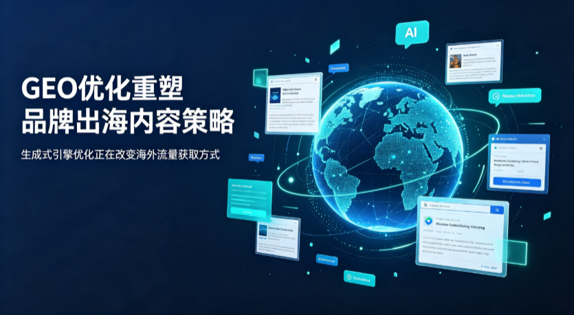 定州市AI 时代 GEO 兴起，品牌出海内容策略迎来重大调整