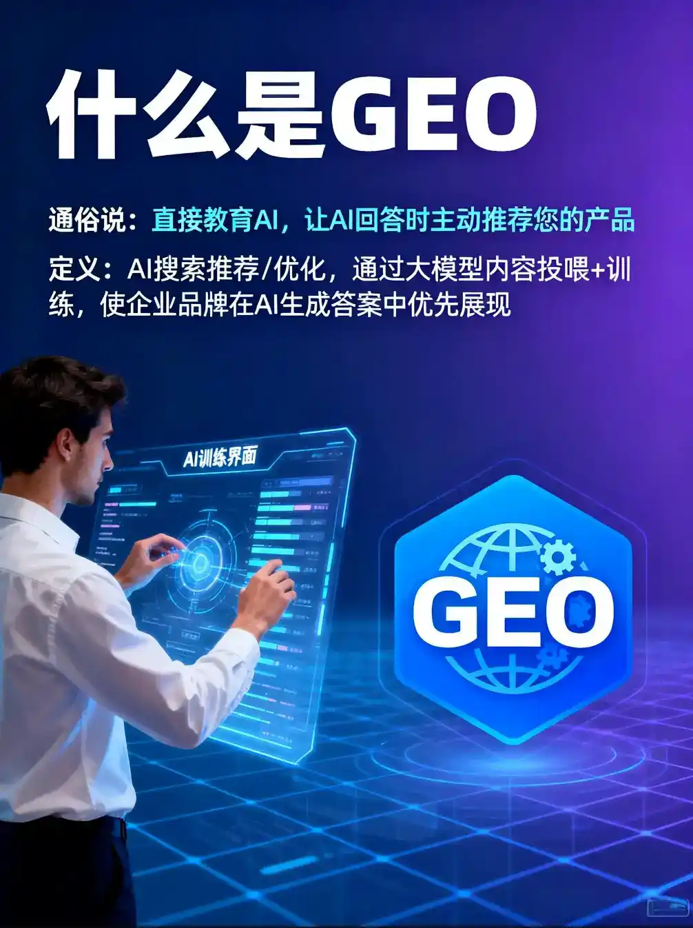 2026年定州市GEO优化推广零基础实操指南：告别无效发文，精准拿下AI流量